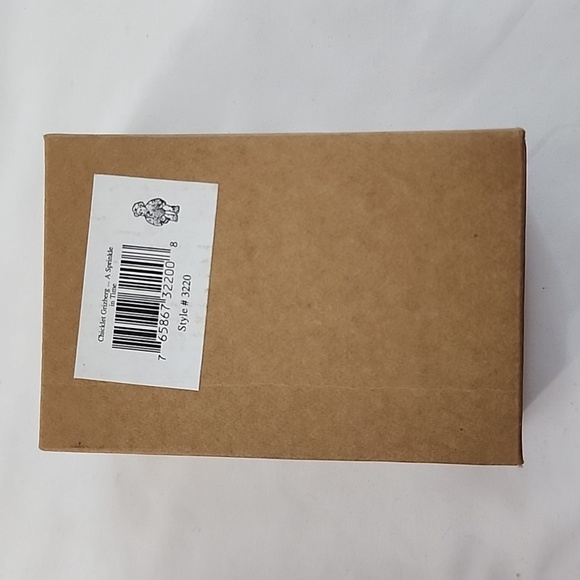 BNIB Boyds Bears The Shoe Box Bears Chicklet Grizberg A Sprinkle In TimeFigurine - Picture 12 of 16